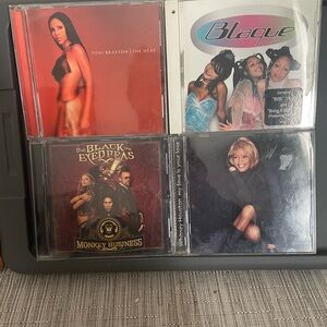 Pop CD Bundle 2000 Toni Braxton Whitney Houston